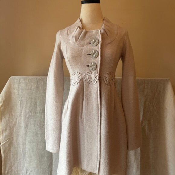 Charlie & Robin Sweaters - Vintage Y2K Anthropologie Charlie & Robin Duster Cardigan Sweater